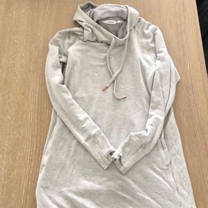 Athleta cowl neck sweatshirt tunic/dress